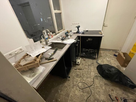 Keuken renovatie Keuken renovatie